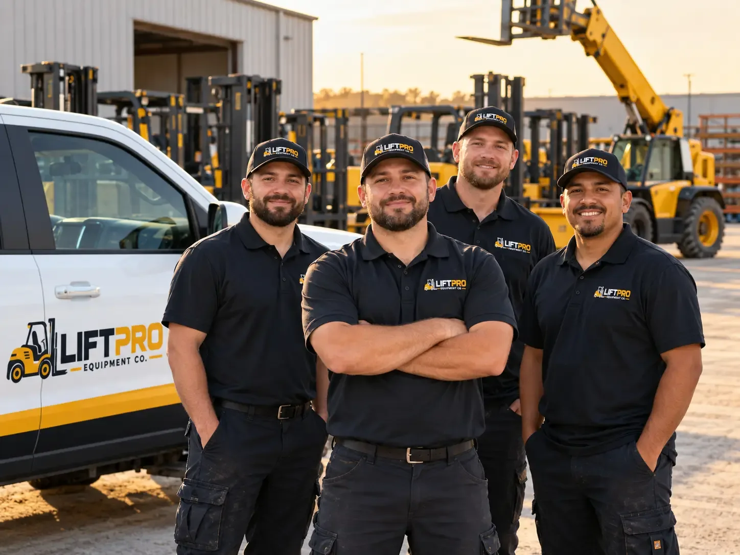 Forklift Rental company in Pitman, PA